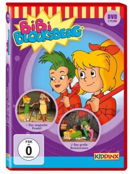 DVD Various: Bibi Blocksberg: Das Magische Pendel / Das Große Besenrennen