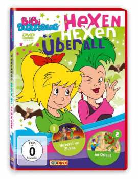 DVD Various: Bibi Blocksberg: Hexerei Im Zirkus / Im Orient