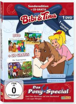CD/DVD Various: Bibi & Tina - Pony-special (+ Hörspiel)