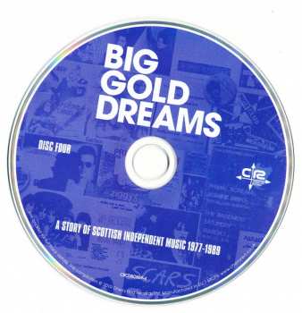 5CD Various: Big Gold Dreams - A Story of Scottish Independent Music 1977-1989