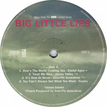 2LP Various: Big Little Lies (Music From The HBO Limited Series)