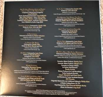 LP Various: Big Night (Original Motion Picture Soundtrack) CLR
