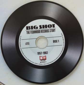 2CD Various: Big Shot - The Fernwood Records Story