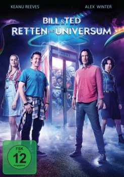 DVD Various: Bill & Ted Retten Das Universum