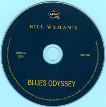 2CD/DVD/Box Set Various: Bill Wyman's Blues Odyssey