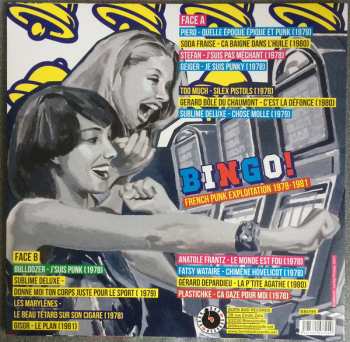 LP Various: Bingo! French Punk Exploitation 1978-1981