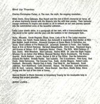 CD Various: Bird Up (The Charlie Parker Remix Project...)