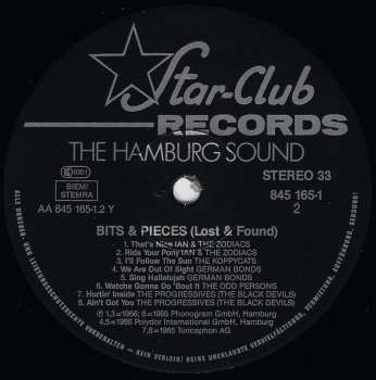 LP Various: Bits And Pieces (Lost & Found)
