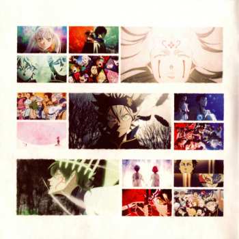 CD/DVD Various: Black Clover (Theme Song Best) LTD