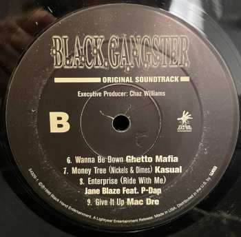 2LP Various: Black Gangster