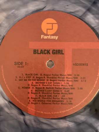 LP Various: Black Girl (Original Sound Track Recording) CLR