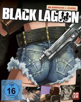 2DVD Various: Black Lagoon Staffel 1