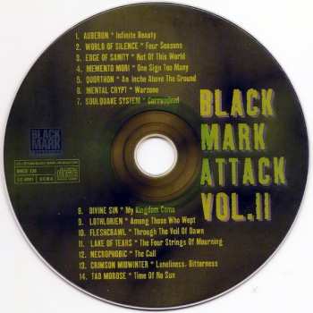 CD Various: Black Mark Attack Volume II
