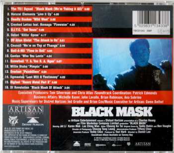CD Various: Black Mask - Music From The Original Motion Picture