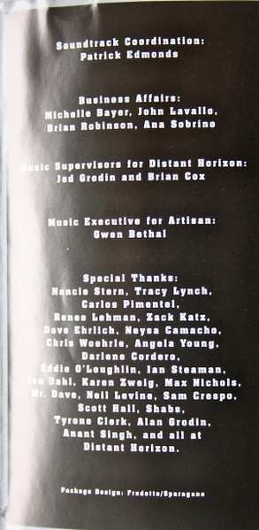 CD Various: Black Mask - Music From The Original Motion Picture