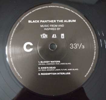 2LP Various: Black Panther The Album (Music From And Inspired By)