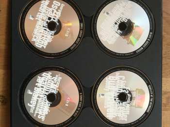 4CD Various: Black & White The Jazz Piano