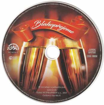 CD Various: Blahopřejeme