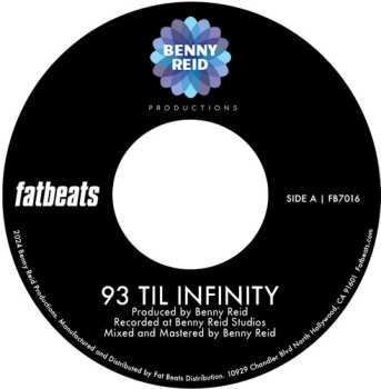 SP Various: 93 'til Infinity B/w Day One