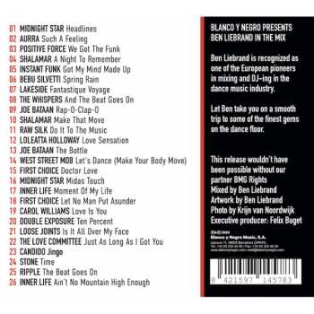 4CD Various: Blanco y Negro Presents: Ben Liebrand In The Mix