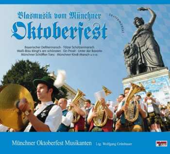 CD Various: Blasmusik Vom Münchner Oktoberfest