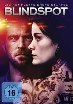 5DVD Various: Blindspot Staffel 1