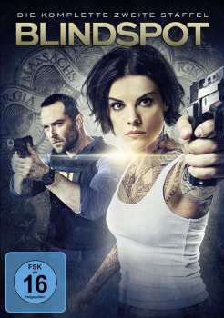 5DVD Various: Blindspot Staffel 2