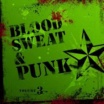 CD Various: Blood, Sweat & Punk, Volume 3