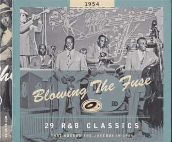 CD Various: Blowing The Fuse 1954 - 29 R&B Classics That Rocked The Jukebox In 1954