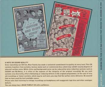 CD Various: Blowing The Fuse 1954 - 29 R&B Classics That Rocked The Jukebox In 1954