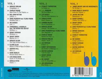 3CD Various: Blue Bossa - Cool Cuts From The Tropics