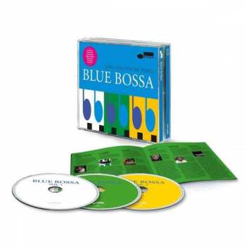3CD Various: Blue Bossa - Cool Cuts From The Tropics