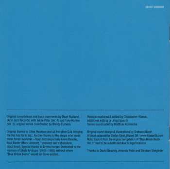 3CD Various: Blue Break Beats