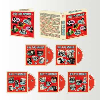 5CD Various: Blue Eyed Boogaloo