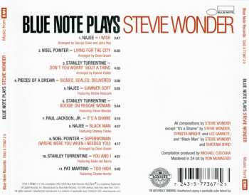 CD Various: Blue Note Plays Stevie Wonder