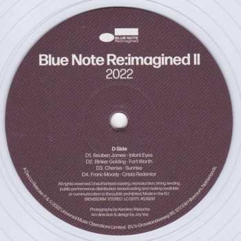2LP Various: Blue Note Re:imagined II CLR