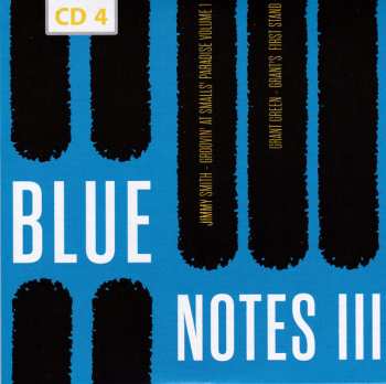 10CD/Box Set Various: Blue Notes III (Milestones Of Jazz Legends)