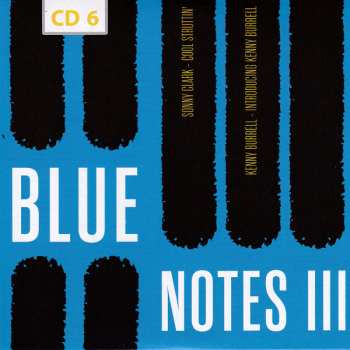 10CD/Box Set Various: Blue Notes III (Milestones Of Jazz Legends)