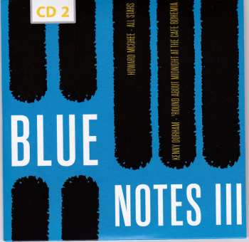 10CD/Box Set Various: Blue Notes III (Milestones Of Jazz Legends)