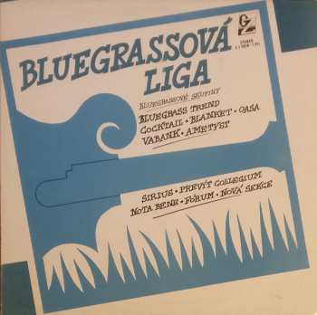 LP Various: Bluegrassová Liga