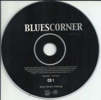 2CD Various: Blues Corner - The Best Of Blues