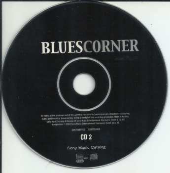 2CD Various: Blues Corner - The Best Of Blues