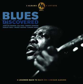 3LP Various: Blues Discovered 