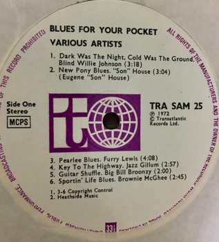 LP Various: Blues For Your Pocket