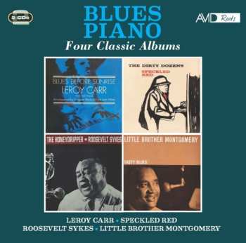 Album Various: Blues Piano: Four Classic Albums