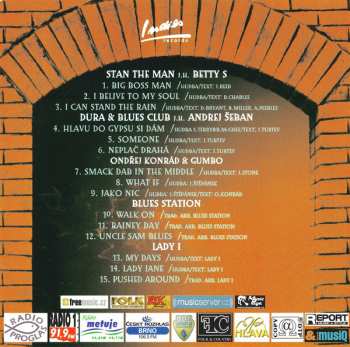 CD Various: Blues Ze Staré Pekárny Č.1