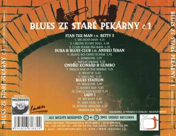 CD Various: Blues Ze Staré Pekárny Č.1