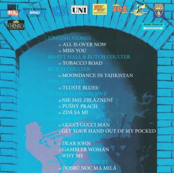 CD Various: Blues Ze Staré Pekárny Č.3
