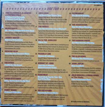 3CD Various: I Shall Be Released Covers Of Bob Dylan 1963-1970