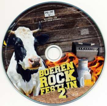CD Various: Boerenrock Festijn - Deel 2